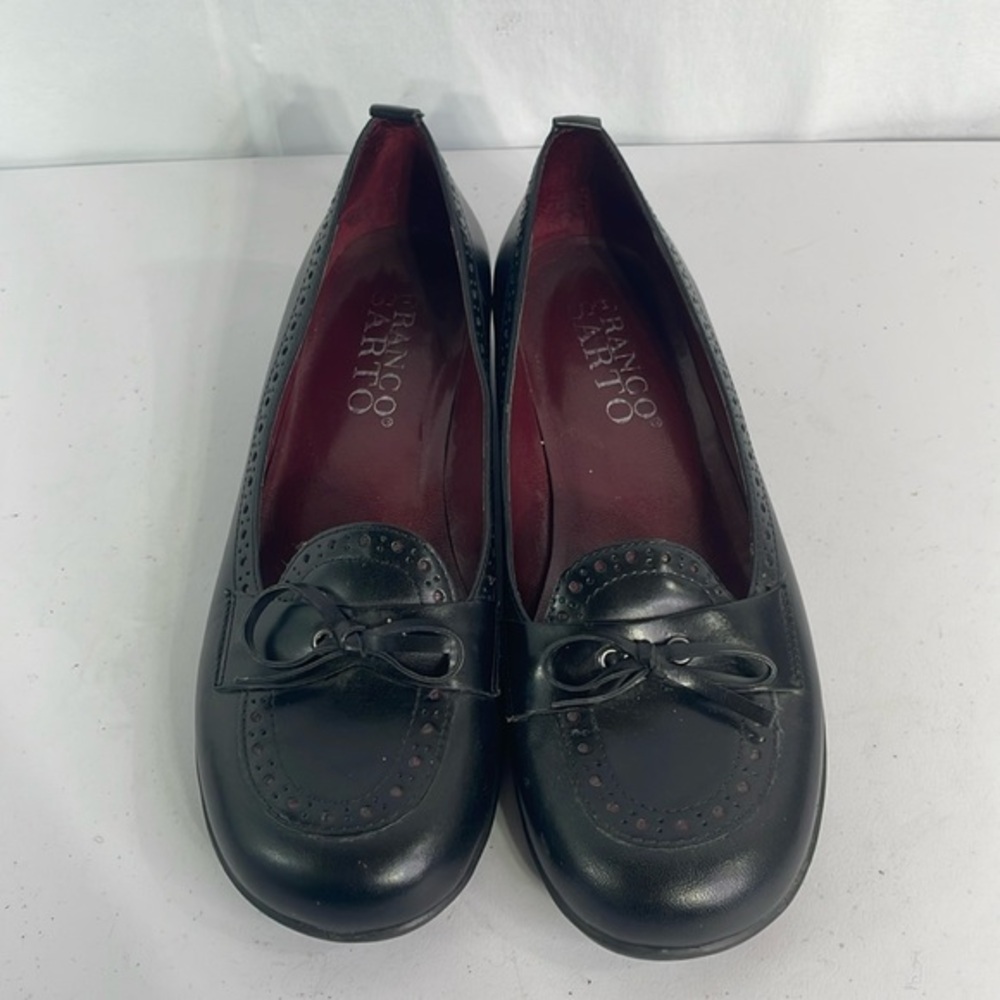 Franco Sarto Women's Classic Black Loafers